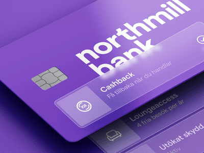 Northmill Bank investerarpresentation Q2 2026: vinsten steg 54 procent