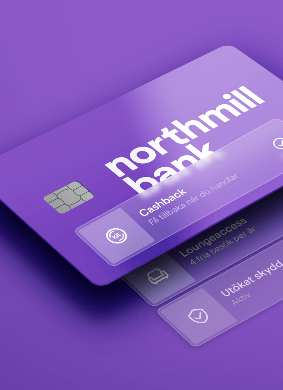 Northmill Bank investerarpresentation Q2 2026: vinsten steg 54 procent