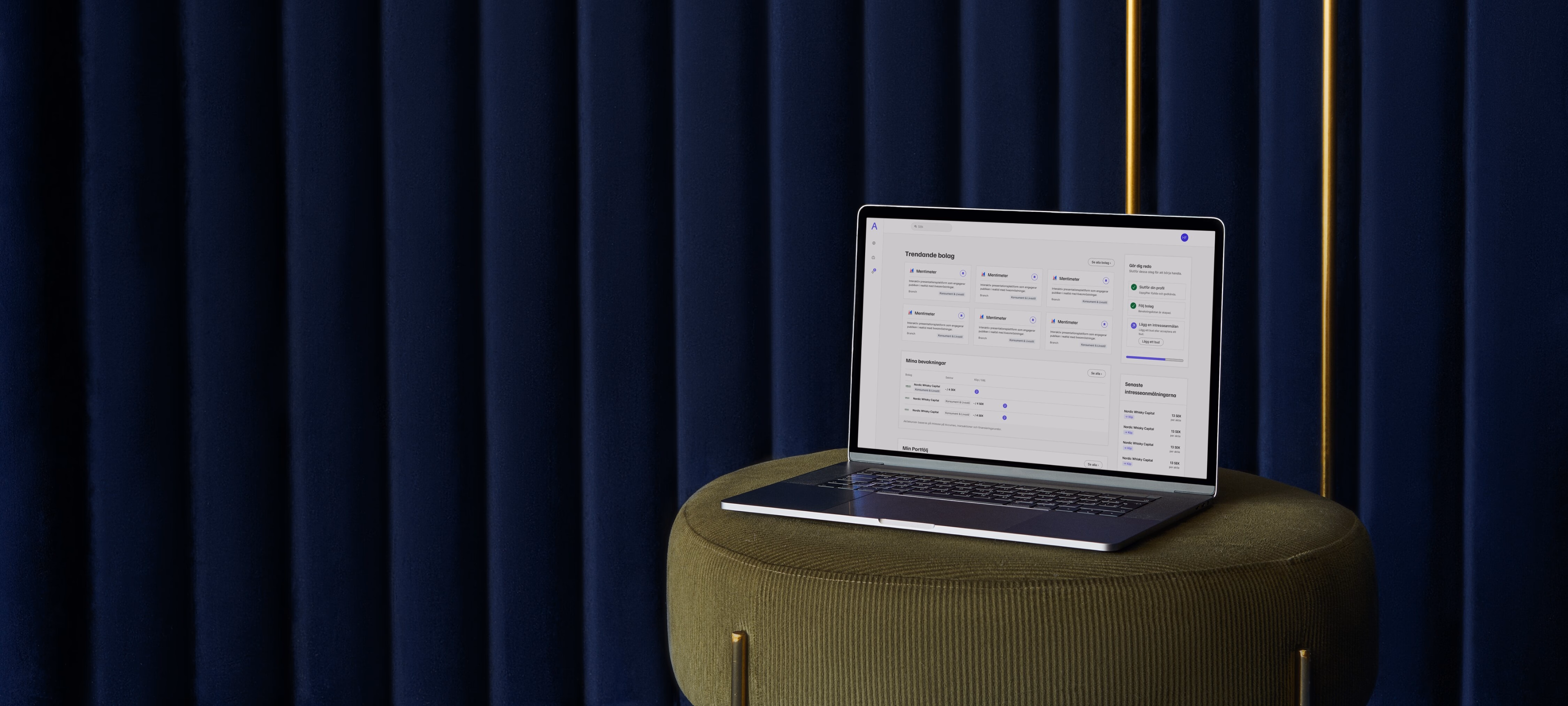 Accumeo marketplace for unlisted shares — overview of market, companies and trades.