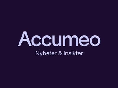 Nyheter & Insikter Accumeo Onoterade Aktier